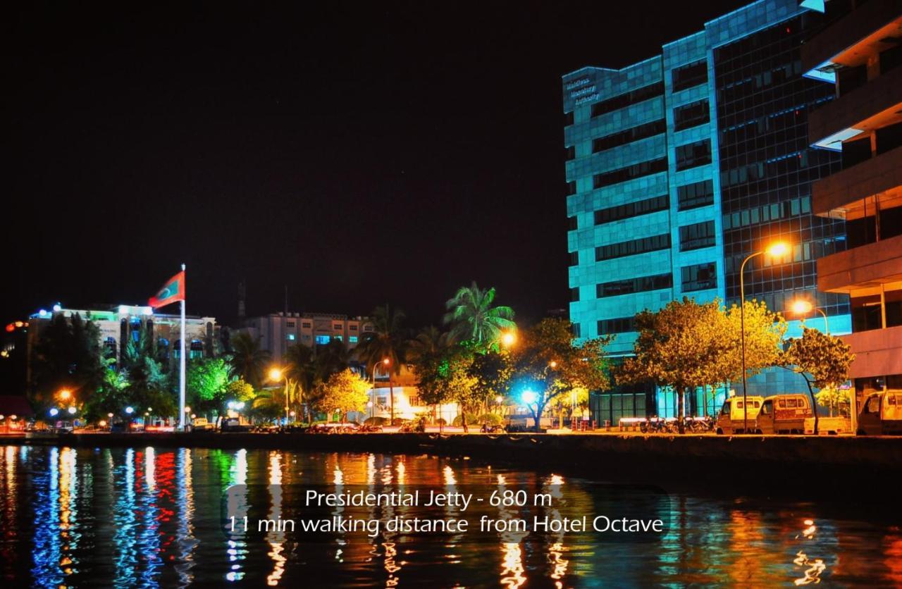 Hotel Octave Maldives Male Exterior photo